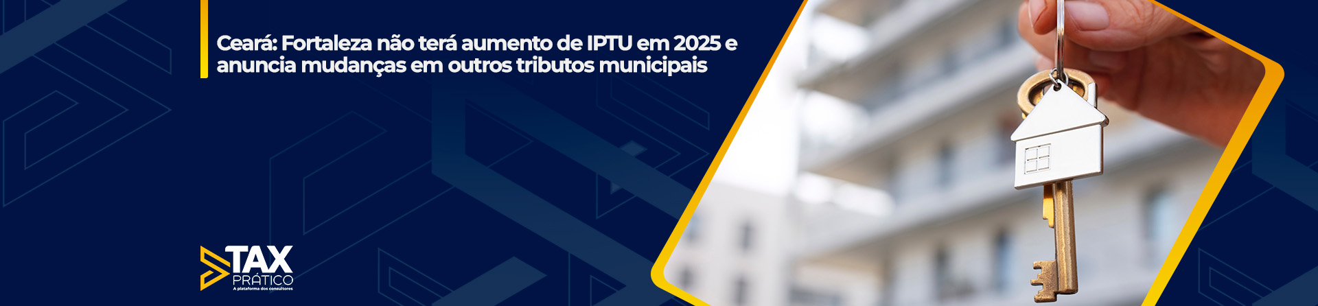 Ceará: Fortaleza não terá aumento de IPTU em 2025 e anuncia mudanças em outros tributos municipais