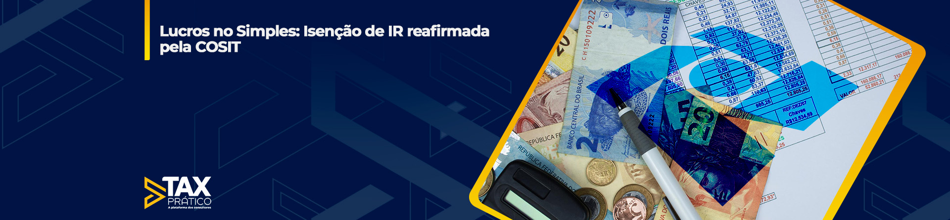 Lucros no Simples: Isenção de IR reafirmada pela COSIT