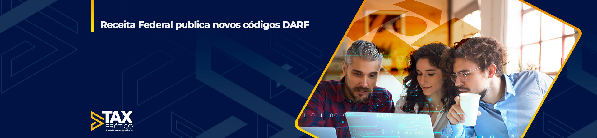 Receita Federal publica novos códigos DARF