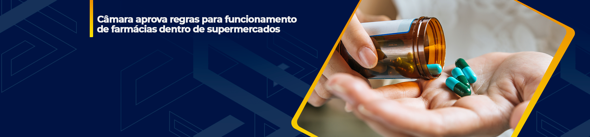 Câmara aprova regras para funcionamento de farmácias dentro de supermercados