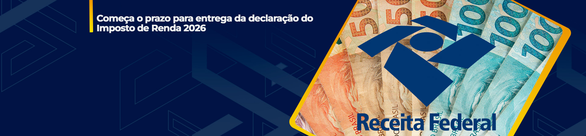 Começa o prazo para entrega da declaração do Imposto de Renda 2026