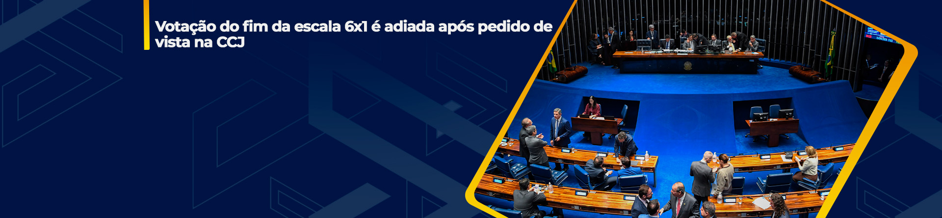 Votação do fim da escala 6x1 é adiada após pedido de vista na CCJ