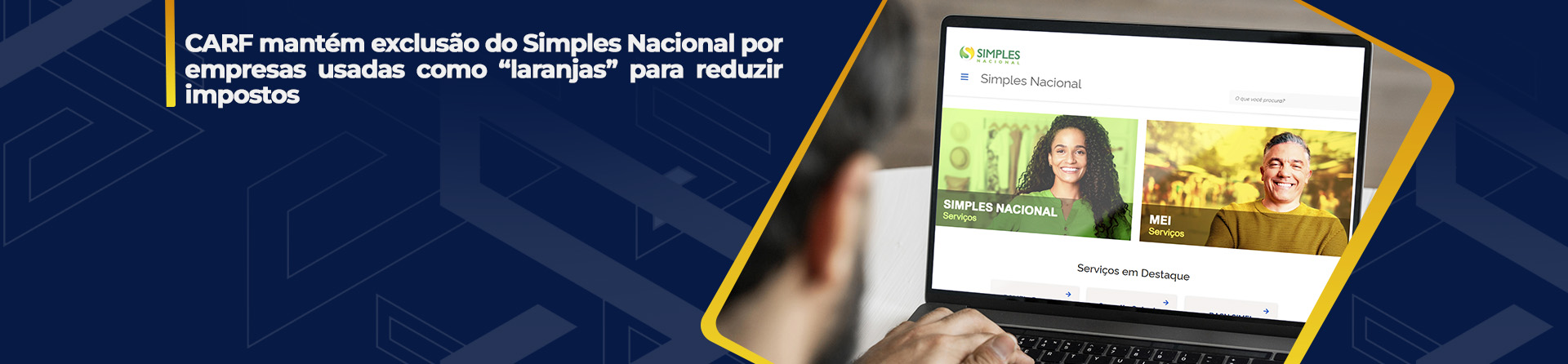 CARF mantém exclusão do Simples Nacional por empresas usadas como “laranjas” para reduzir impostos