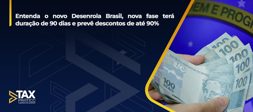 Entenda o novo Desenrola Brasil, nova fase terá duração de 90 dias e prevê descontos de até 90%