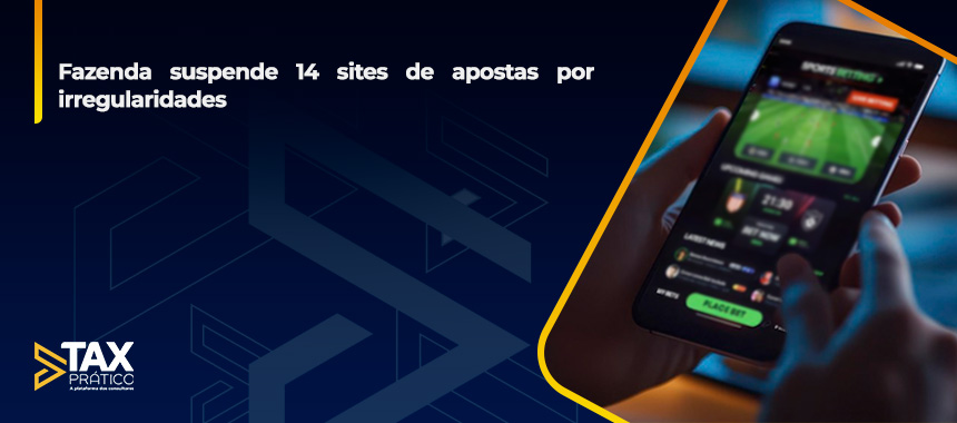 Fazenda suspende 14 sites de apostas por irregularidades