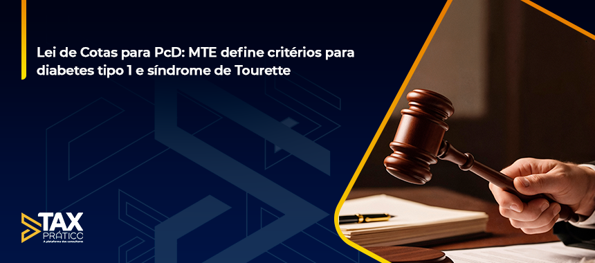Lei de Cotas para PcD: MTE define critérios para  diabetes tipo 1 e síndrome de Tourette