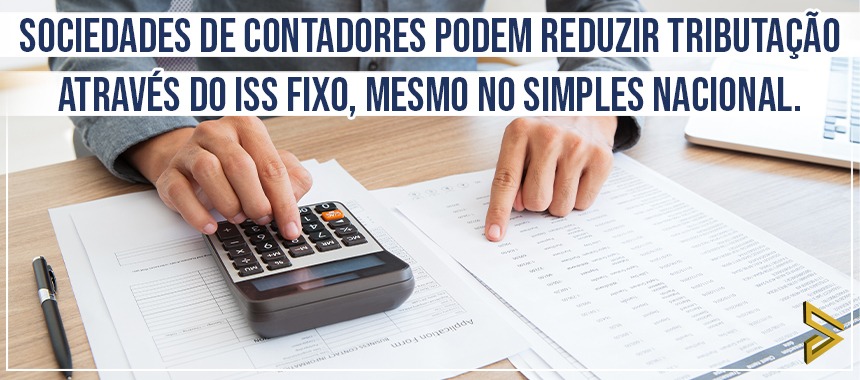 ISS em Cota Fixa para Serviços de Contabilidade