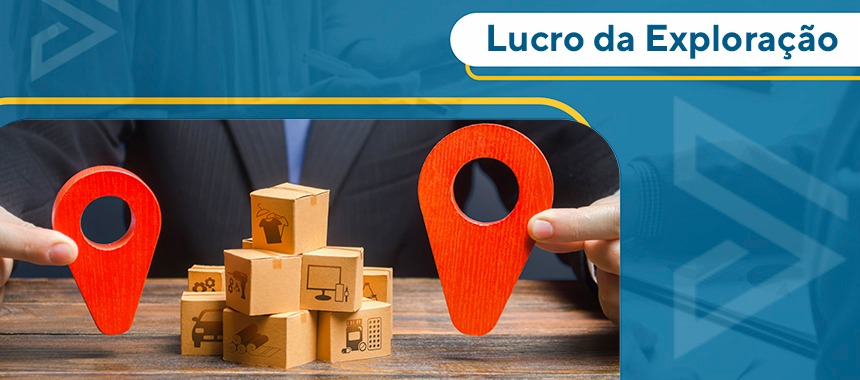 Lucro da Exploração