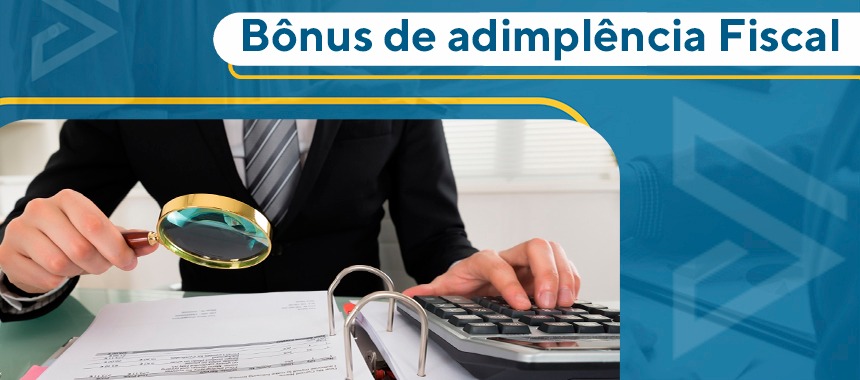 Bônus de Adimplência Fiscal
