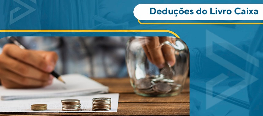 Deduções no Livro Caixa