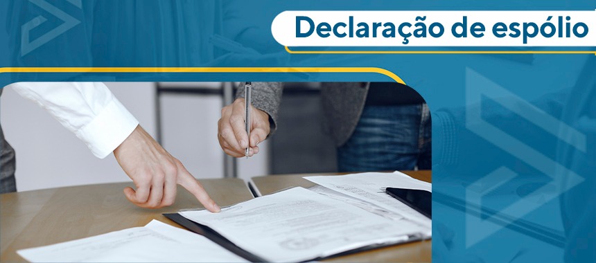 Declaração de Espólio