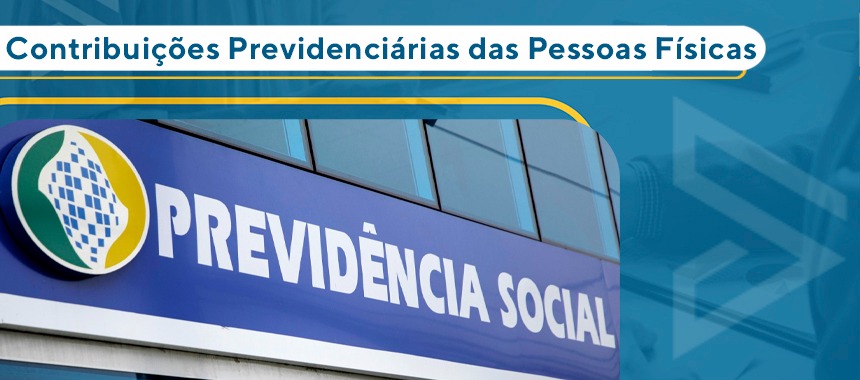 Contribuições previdenciárias das pessoas físicas