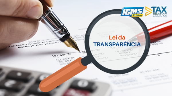 Transparência dos impostos -Lei nº 12.741/12 - possibilidade de sanções desde 1º/01/15