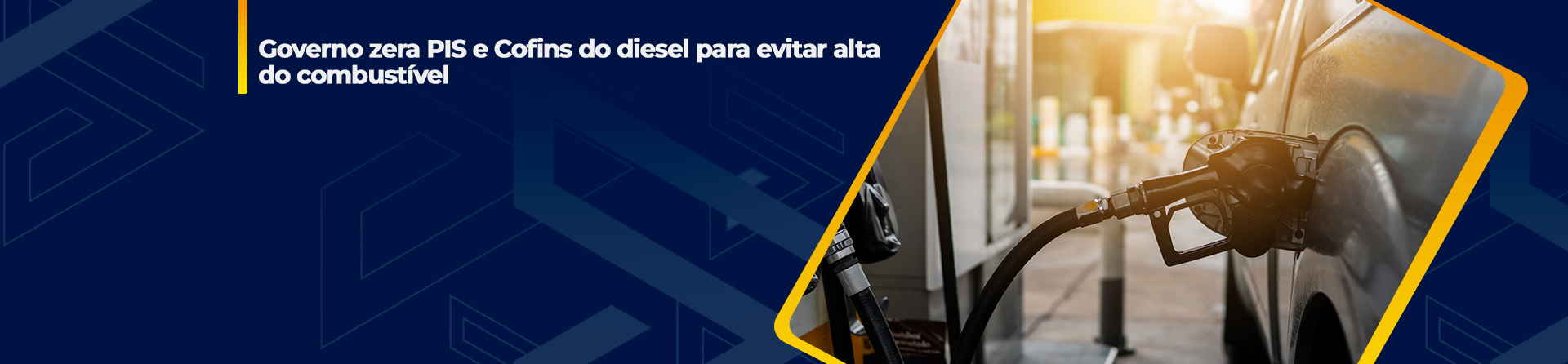 Governo zera PIS e Cofins do diesel para evitar alta  do combustível