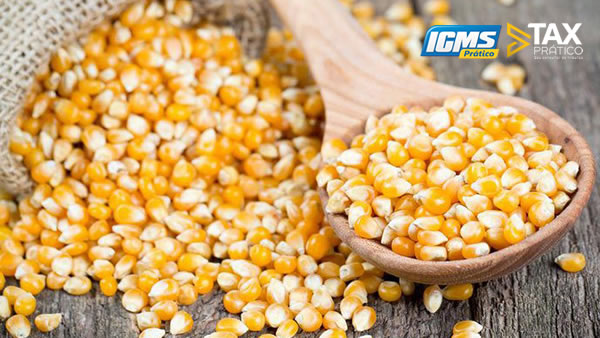 ICMS CE | MILHO EM GRÃO