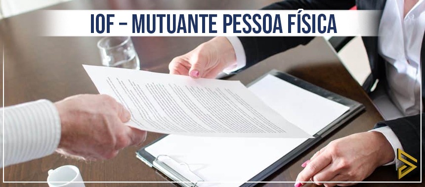IOF – Mutuante Pessoa Física