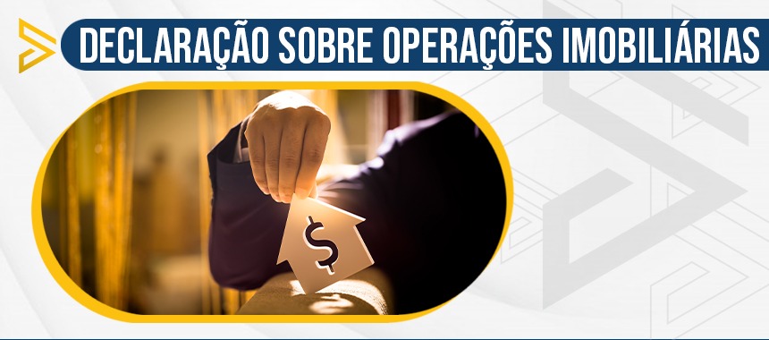 Declaração sobre Operações Imobiliárias