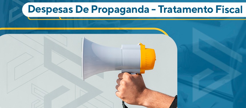 Despesas De Propaganda - Tratamento Fiscal