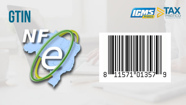 GTIN - Global Trade Item Number - Código de Barras