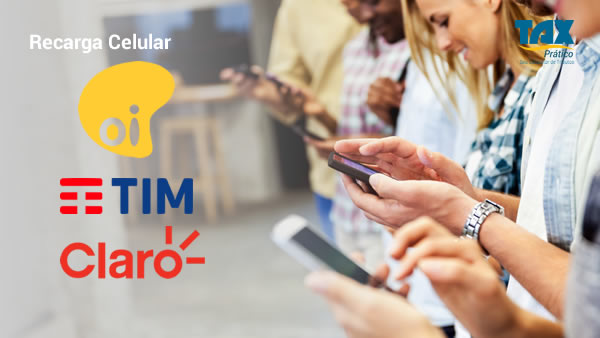 Venda de crédito para celulares